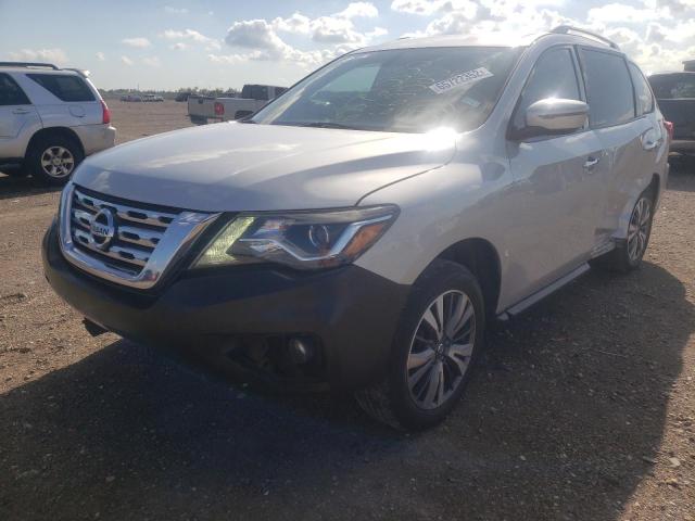 Photo 2 from auction – 2017 NISSAN PATHFINDER with VIN 5N1DR2MN4HC663005