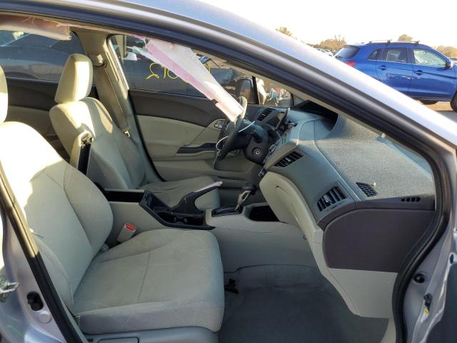 Photo 5 from auction – 2012 HONDA CIVIC LX with VIN 19XFB2F59CE378851