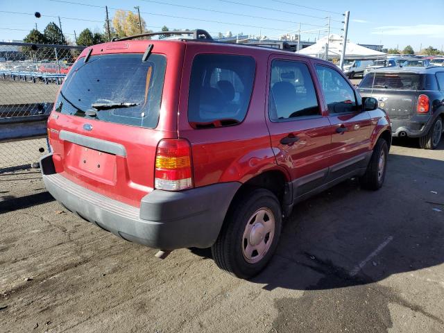 Photo 4 from auction – 2004 FORD ESCAPE XLS with VIN 1FMYU02174KA21320