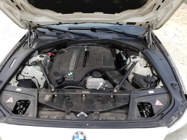 Photo 7 from auction – 2012 BMW 5 SERIES with VIN WBAFR7C53CC809623