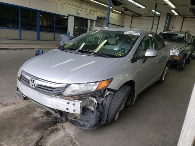 Zdjęcie 2 z aukcji – 2012 HONDA CIVIC LX z VIN 2HGFB2F56CH519980