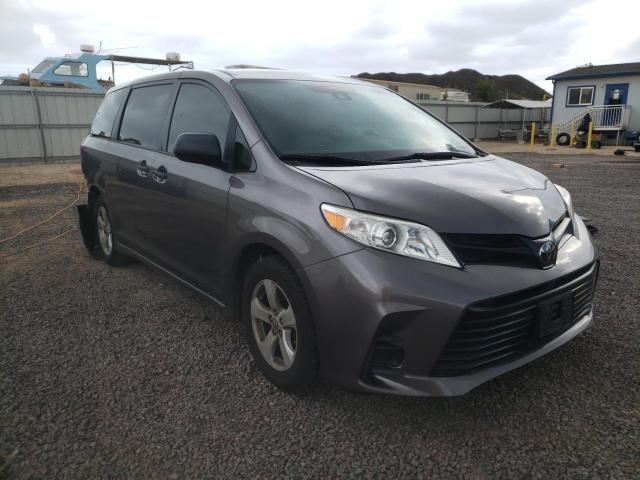 TOYOTA SIENNA L 2020 with VIN 5TDZZ3DCXLS021748 - Photo from auction