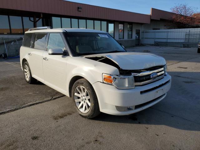 FORD FLEX SEL 2010 with VIN 2FMGK5CC9ABB00136 - Photo from auction