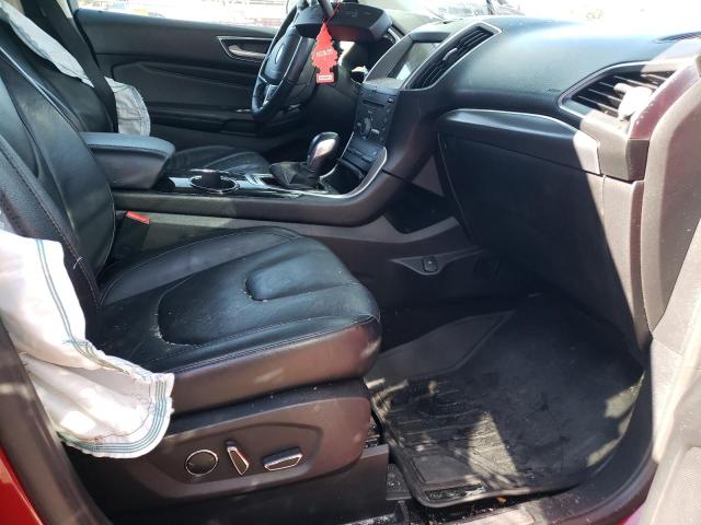 Photo 5 from auction – 2016 FORD EDGE TITAN with VIN 2FMPK4K98GBB67657