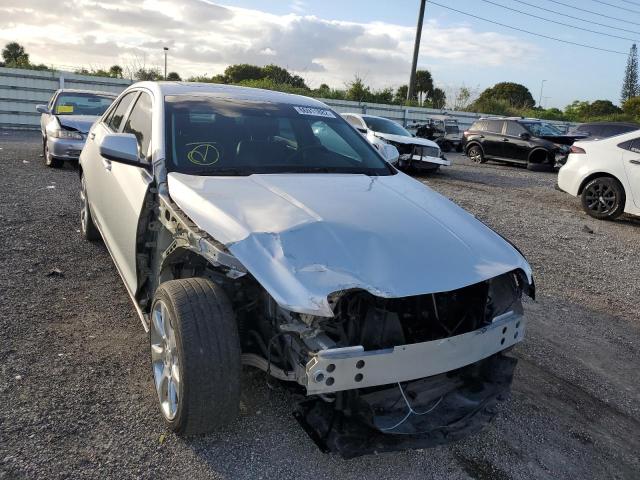 CADILLAC ATS 2013 with VIN 1G6AA5RA8D0131678 - Photo from auction