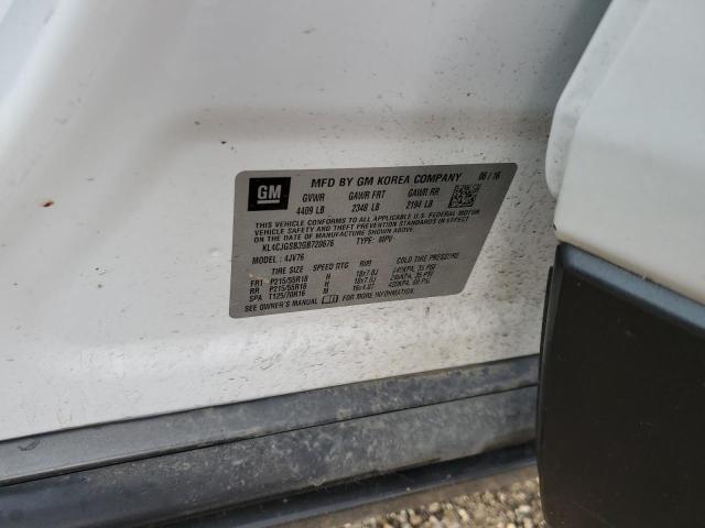 Photo 10 from auction – 2016 BUICK ENCORE with VIN KL4CJGSB3GB720676