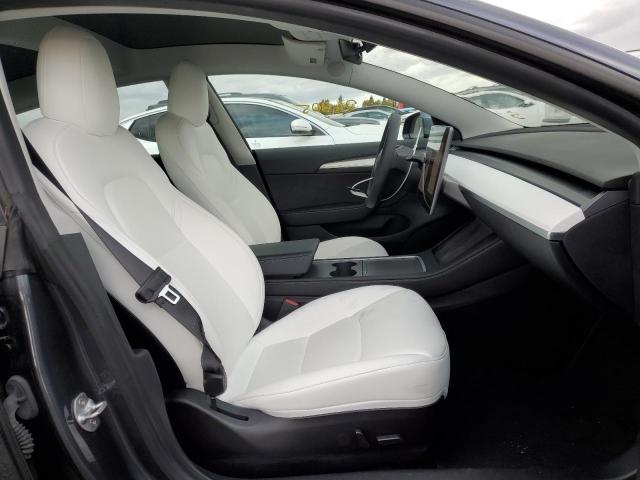 Photo 5 from auction – 2021 TESLA MODEL 3 with VIN 5YJ3E1EB6MF980694