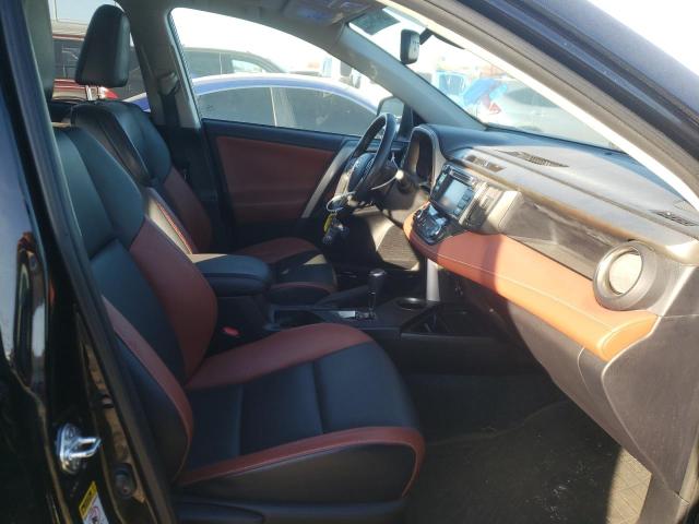 Photo 5 from auction – 2014 TOYOTA RAV4 LIMIT with VIN 2T3YFREV7EW085058