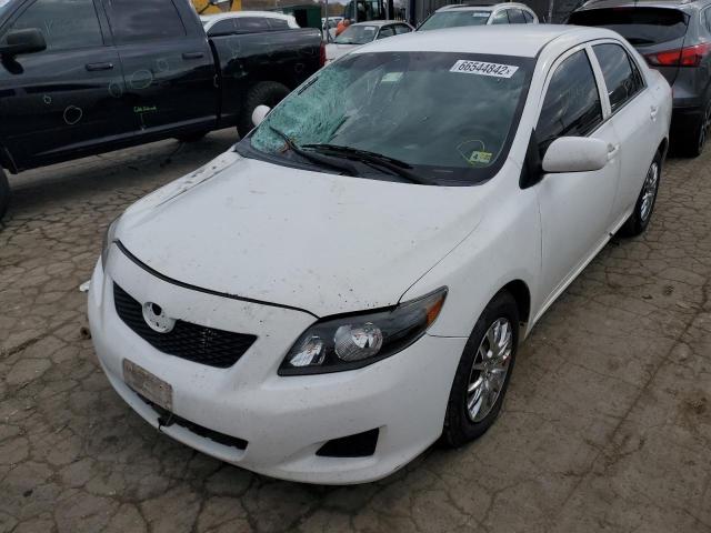 Photo 2 from auction – 2009 TOYOTA COROLLA BA with VIN 2T1BU40E69C125751