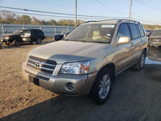 Photo 2 from auction – 2006 TOYOTA HIGHLANDER with VIN JTEDW21AX60001373