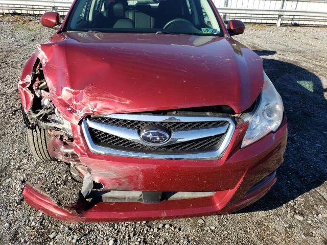 Photo 7 from auction – 2012 SUBARU LEGACY 2.5 with VIN 4S3BMAA64C1015878