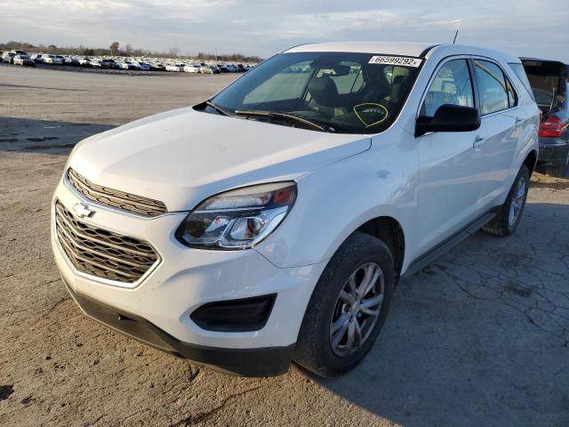 Photo 2 from auction – 2017 CHEVROLET EQUINOX LS with VIN 2GNFLEEK0H6105298