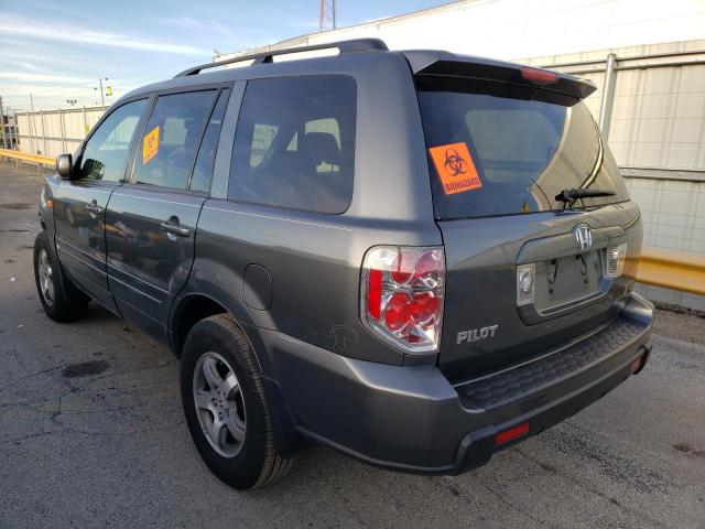 Foto 3 de la subasta – 2008 HONDA PILOT EXL con VIN 5FNYF18668B027443