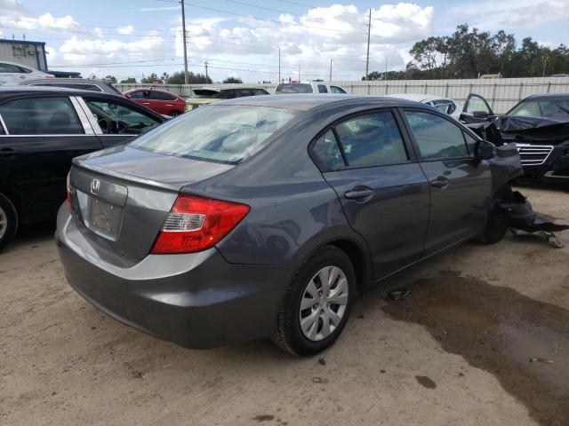Photo 4 from auction – 2012 HONDA CIVIC LX with VIN 19XFB2F5XCE081815