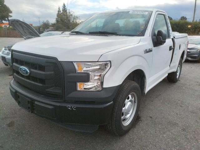 Photo 2 from auction – 2016 FORD F150 with VIN 1FTMF1C84GFC84196