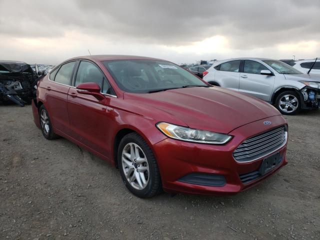 FORD FUSION SE 2014 with VIN 3FA6P0H71ER301428 - Photo from auction