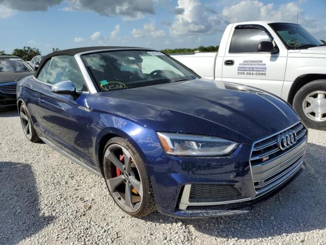 AUDI S5 PREMIUM 2019 with VIN WAUY4GF50KN002031 - Photo from auction