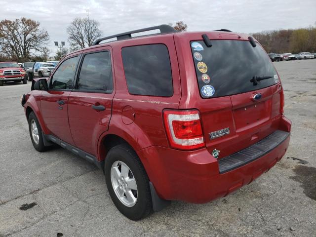 Фото 3 с аукциона – 2010 FORD ESCAPE XLT с VIN 1FMCU0D72AKD08121