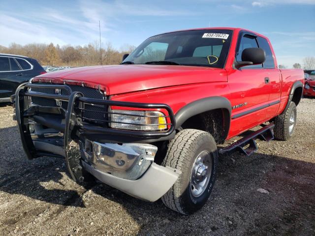 Photo 2 from auction – 2001 DODGE RAM 2500 with VIN 1B7KF23W01J287418
