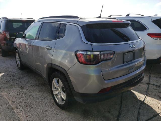 Photo 3 from auction – 2022 JEEP COMPASS LA with VIN 3C4NJCBB9NT156308