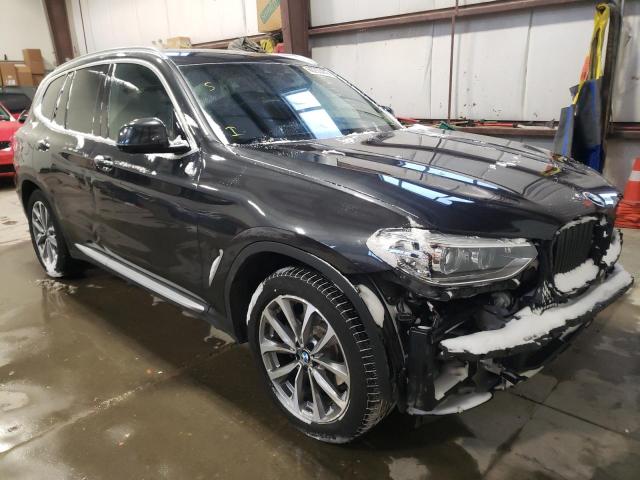 Photo 1 from auction – 2019 BMW X3 XDRIVE3 with VIN 5UXTR9C54KLP82026
