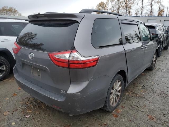 Photo 4 from auction – 2017 TOYOTA SIENNA XLE with VIN 5TDDZ3DC2HS187523