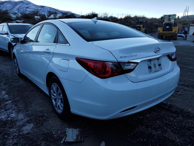 Photo 3 from auction – 2012 HYUNDAI SONATA GLS with VIN 5NPEB4AC8CH457047
