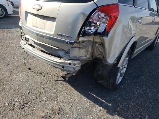 Photo 9 from auction – 2014 CHEVROLET CAPTIVA LT with VIN 3GNAL4EK7ES513623