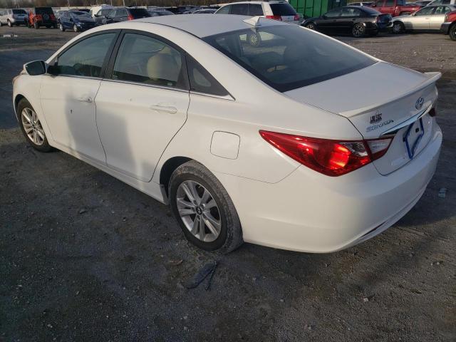Photo 3 from auction – 2012 HYUNDAI SONATA GLS with VIN 5NPEB4AC0CH311564
