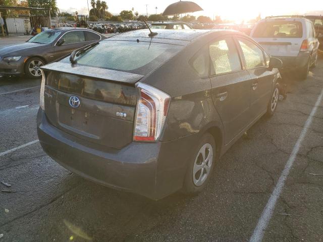 Photo 4 from auction – 2014 TOYOTA PRIUS with VIN JTDKN3DU5E1773332