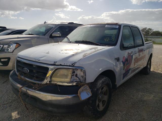 Photo 2 from auction – 2002 FORD F150 SUPER with VIN 1FTRW07632KE18091