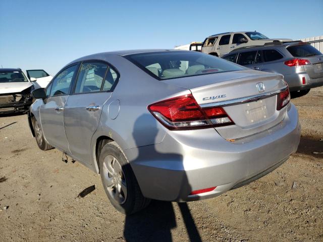 Photo 3 from auction – 2014 HONDA CIVIC LX with VIN 19XFB2F56EE219224