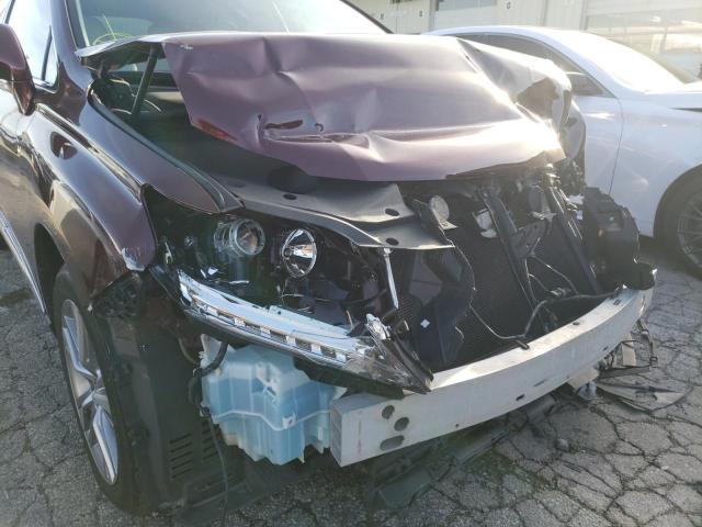 Photo 9 from auction – 2015 LEXUS RX 350 BAS with VIN 2T2BK1BA2FC262627