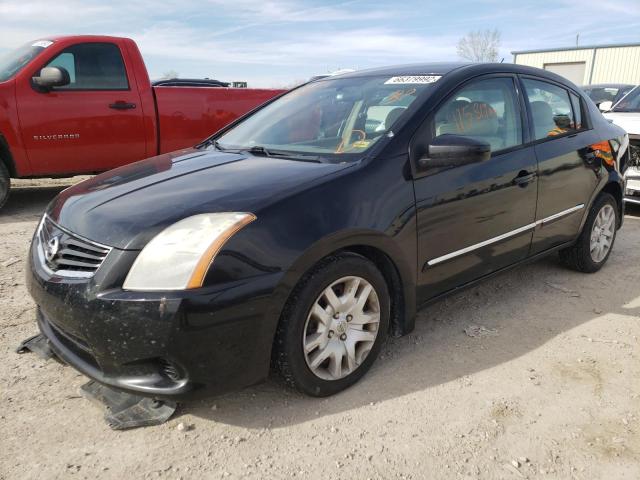 Photo 2 from auction – 2012 NISSAN SENTRA 2.0 with VIN 3N1AB6APXCL675992