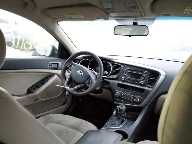Photo 8 from auction – 2011 KIA OPTIMA LX with VIN KNAGM4A77B5055876