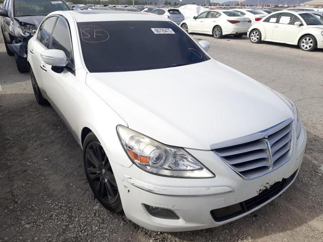 HYUNDAI GENESIS 4. 2011 with VIN KMHGC4DF1BU132798 - Photo from auction