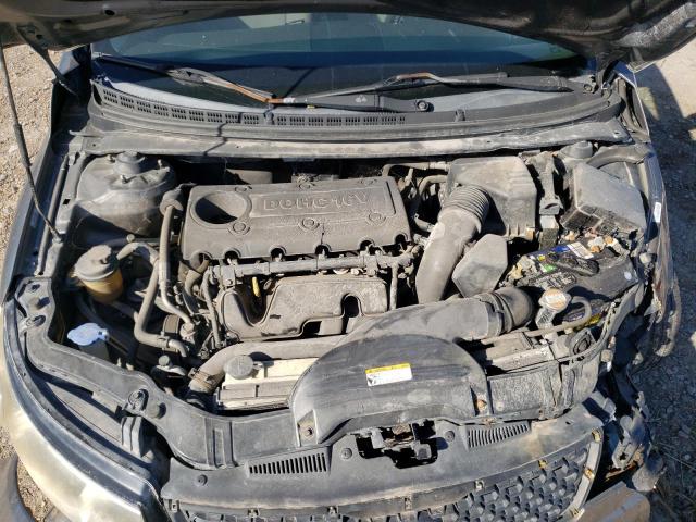 Photo 7 from auction – 2011 KIA FORTE EX with VIN KNAFU4A2XB5396625