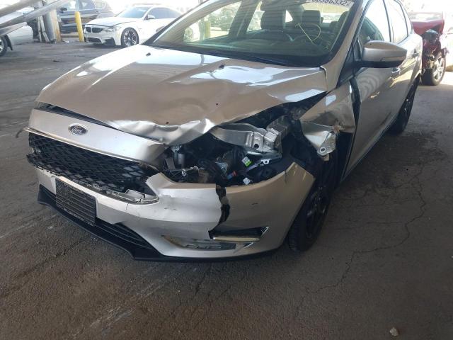 Photo 9 from auction – 2016 FORD FOCUS SE with VIN 1FADP3F26GL386414