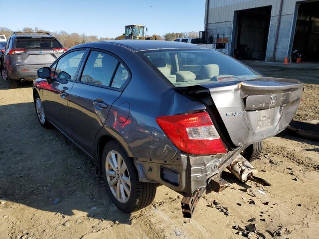 Photo 3 from auction – 2012 HONDA CIVIC EX with VIN 19XFB2F85CE301727