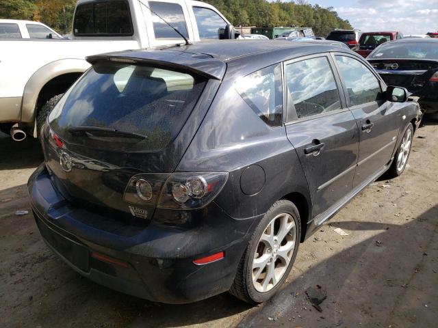 Photo 4 from auction – 2007 MAZDA 3 HATCHBAC with VIN JM1BK343471664198