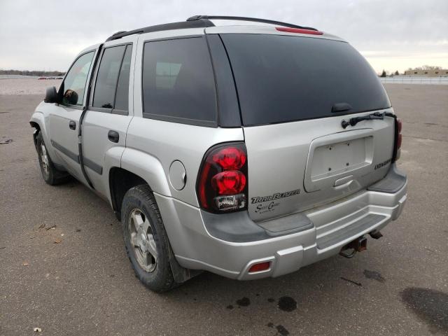 Photo 3 from auction – 2004 CHEVROLET TRAILBLAZE with VIN 1GNDT13S442118386