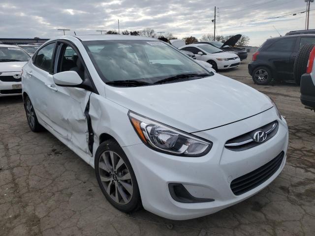 HYUNDAI ACCENT SE 2017 with VIN KMHCT4AE4HU318399 - Photo from auction