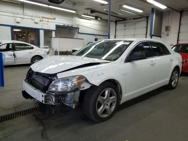 Photo 2 from auction – 2012 CHEVROLET MALIBU LS with VIN 1G1ZA5E04CF307272