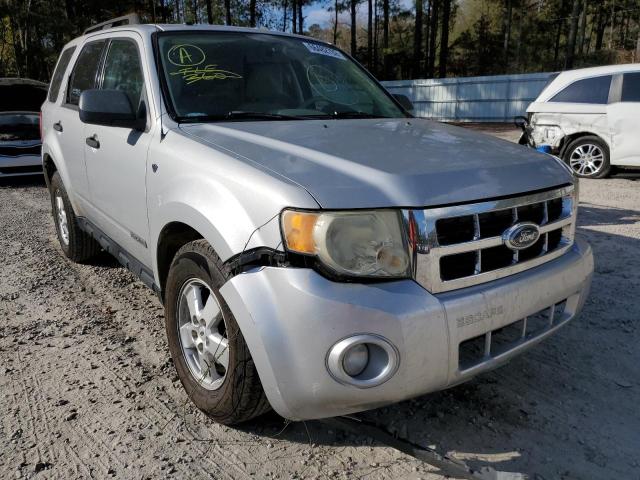 FORD ESCAPE XLT 2008 with VIN 1FMCU03178KE48737 - Photo from auction
