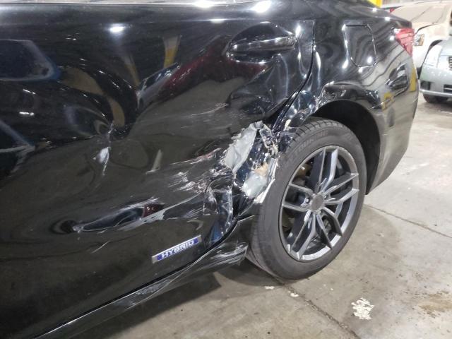 Photo 9 from auction – 2013 LEXUS ES 300H with VIN JTHBW1GG8D2028122