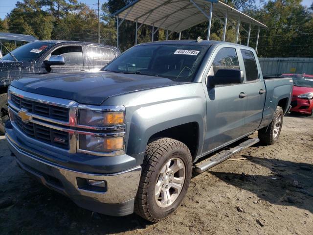 Photo 2 from auction – 2014 CHEVROLET SILVERADO with VIN 1GCRCREC2EZ219678