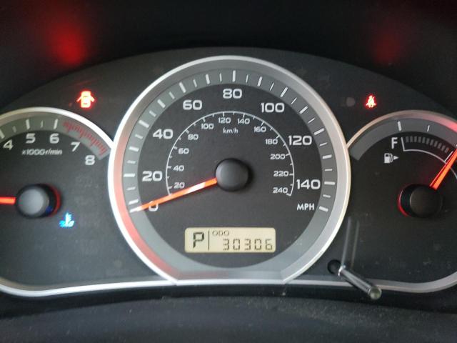 Photo 8 from auction – 2008 SUBARU IMPREZA 2. with VIN JF1GH61658H819277