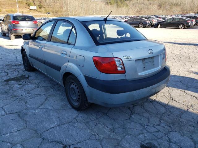 Photo 3 from auction – 2007 KIA RIO BASE with VIN KNADE123876261106