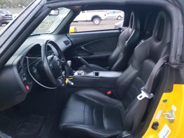 Photo 5 from auction – 2001 HONDA S2000 with VIN JHMAP11401T008198