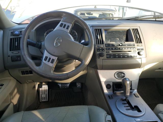 Photo 8 from auction – 2004 INFINITI FX35 with VIN JNRAS08W34X223167